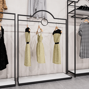 Sport vendita al dettaglio Showroom <span class=keywords><strong>mobili</strong></span> su misura rack di abbigliamento con 3D negozio di progettazione Boutique negozio di Interior Design indumento - Product Image 6