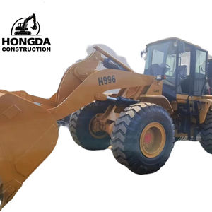 รถตักดิน966H รถตักดินแมวมือสอง CAT966H เดิม - Product Image 1