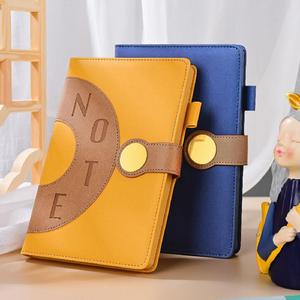 Tùy chỉnh A5 máy tính xách tay với may ràng buộc tay Hộp quà tặng cho văn phòng kinh doanh sử dụng các tính năng in <span class=keywords><strong>logo</strong></span> khả năng - Product Image 3