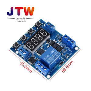 Jiatewei <b>Relay</b> Module 1NO DC 24V Time <b>Relay</b> Miniature Screw Terminal General Purpose - Product Image 4