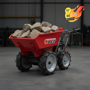Offre Spéciale Mini-Dumper Portable à Bas Profil, Livraison Gratuite, Certifié EPA CE EUR5, pour Gravier de Jardin - Product Image 3