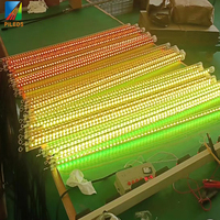 Диаметр 20 мм 360 градусов 3D трубка DC12V UCS2903 WS2811 120 светодиоды/м MADRIXS Rgb Светодиодная лампа для метеора