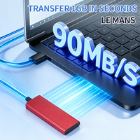 Hard Disk Eksternal SSD Portabel USB 3.0 3.1 Solid-state