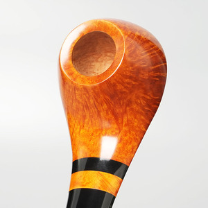 Xiaoxiong Usine Direct Fumer Pipes <span class=keywords><strong>Bruyer</strong></span> OEM ODM Surface de Sablage Lisse Caoutchouc Vulcanisé Briar Bois pour la Consommation de Tabac - Product Image 4