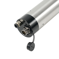 Moteur de broche électrique synchrone à aimant permanent refroidi par air HQD GDF50-12Z/1.2 50mm 1.2KW 220V 12000RPM 600Hz 6P pour machine CNC