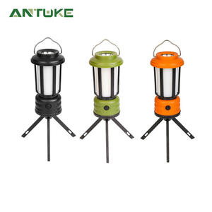 Outdoor Camping Lantern Led Rechargeable Battery Powered <b>Warm</b> <b>White</b> <b>Light</b> Portable Tent Lighting For Camping Hiking - Product Image 3