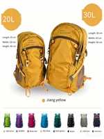 Sac à dos de randonnée Royal Mountain 2026, nouveau modèle 20L, ultraléger en nylon, imperméable, portable, pour les courts séjours, le camping et les activités de plein air