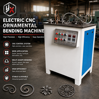 Machine de pliage électrique CNC pour petites ateliers, traitement du fer forgé