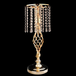 Khuyến mãi nóng: Giá đỡ hoa acrylic trong suốt sang trọng làm trung tâm trang trí đám cưới, đèn trang trí đám cưới - Product Image 6