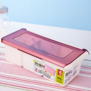 Ensemble de pots à épices pour cuisine domestique, quatre compartiments pour sel et poivre, boîte à assaisonnement anti-humidité avec cuillère - Product Image 3