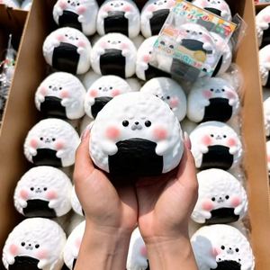 Hachimi Realistic Cantonese Lava Bun Squishy Toy, Super Moist & Soft <b>Squeeze</b> Fidget Toy for Stress Relief - Product Image 5