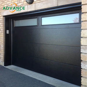 <span class=keywords><strong>Porte</strong></span> de <span class=keywords><strong>garage</strong></span> automatique inclinable facile à soulever pour maisons résidentielles modernes Fonctionnement silencieux Acier avec isolation thermique pour villas - Product Image 4