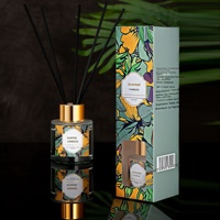 Diffuseur de parfum longue durée sans flamme, désodorisant d'ambiance pour hôtel, parfum d'intérieur 7-15 jours, décoration parfumée