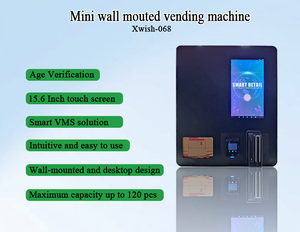 ตู้จำหน่ายสินค้าอัตโนมัติขนาดเล็ก 15.6 นิ้ว ของ EU พร้อมระบบยืนยันอายุ - Product Image 4