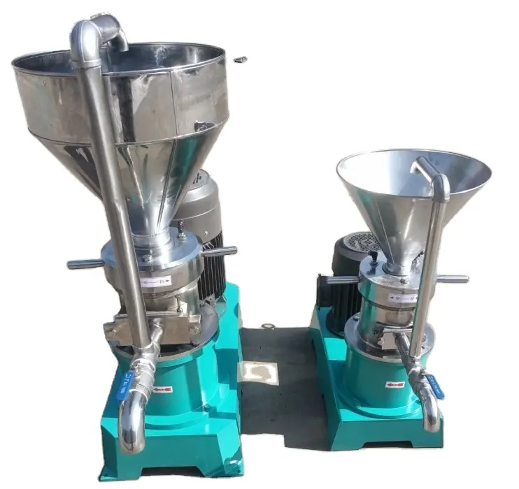 Cooked Palm Nuts Red Oil Processing Machine Peanut Butter Machine Making Commercial Peanut Butter Making Machine And Packaging