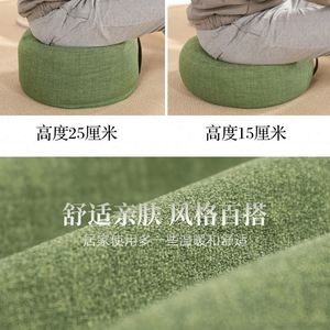 Customizable Natural Buckwheat Comfortable Deep Meditation Washable Cover 100% Cotton Fabric Custom Cushion <b>Yoga</b> <b>Bolster</b> Pillow - Product Image 6