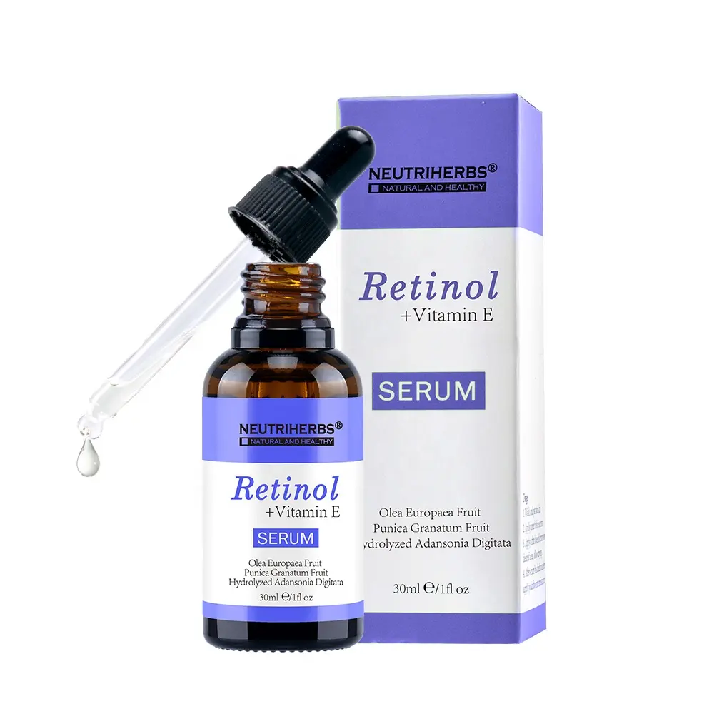 Hautpflege Wunderbare Akne Behandlung Entfernen Narben Reinem Gesicht Retinol Vitamin E Serum