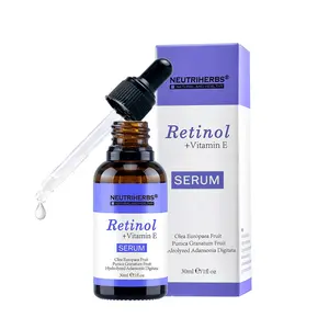 Cilt bakımı harika akne tedavisi kaldır Scars saf yüz Retinol Vitamin E Serum