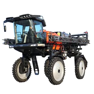 Spruzzatrice a quattro ruote spruzzatore a braccio robot agricolo ad alte prestazioni spruzzatore a braccio semovente per macchine agricole