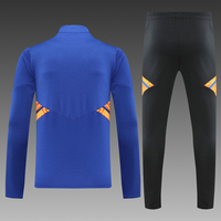 Vente en gros Veste de football respirante pour hommes jeunes et décontractés Uniformes de football Combinaison de couleurs Maillot de football