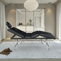 Lit de massage portable pliable de haute qualité pour tatouage, beauté, spa, moxibustion, table de massage, vente chaude