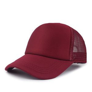 Gorra de béisbol deportiva de verano unisex, diseño de logotipo personalizado, elasticidad ajustable, malla de moda, poliéster, estilo unisex - Product Image 4