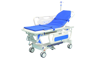 <span class=keywords><strong>Chariot</strong></span> de transfert <span class=keywords><strong>médical</strong></span> de luxe avec garde-corps rotatif - <span class=keywords><strong>Chariot</strong></span> de transport de patients en acier inoxydable <span class=keywords><strong>pour</strong></span> hôpital, clinique, soins à domicile - Product Image 6