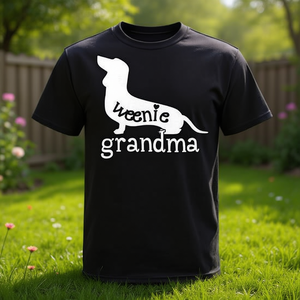 Camiseta Weenie Grandma Cute Dachshund Dog Mom Lover para el día de la madre - Product Image 3