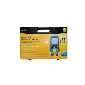 Testo 557S avec sonde intelligente 552i pour la mesure du réfrigérant et du fluor dans les systèmes de climatisation, haute précision, IP54 - Product Image 5