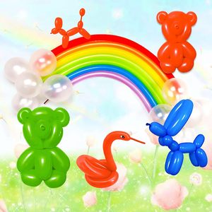 Premium Quality Latex Long Magic <b>Balloon</b> Free Sample DIY Colorful Twisting <b>Balloons</b> Pastel 260 Wholesale Christmas & Halloween - Product Image 5