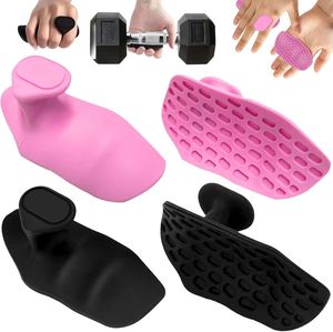 En stock : Gants de musculation en silicone pour haltères, antidérapants, anti-callosités, pour l'haltérophilie et l'entraînement de force - Product Image 1