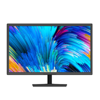 Moniteur LCD de bureau de 18,5 pouces, 19 pouces, 19,5 pouces, 21,5 pouces, 23,6 pouces, 24 pouces, 27 pouces, 32 pouces pour ordinateur de bureau, entreprise, domicile, étudiant, jeux, montage mural