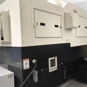 ماكينة خراطة صغيرة عالية الدقة من النوع السويسري المتحكم الرقمي بواسطة الحاسوب من SYNTEC ذات 5 محاور ومذراع مزدوج، ماكينة خراطة سويسرية مُتحكم الرقمي بواسطة الحاسوب بدقة عالية - Product Image 3