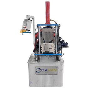 Máquina Formadora de Canaletas Controlada por PLC, Máquina Formadora de Canaletas de Pequeña Escala, Fabricación de Máquinas Formadoras de Canaletas - Product Image 1