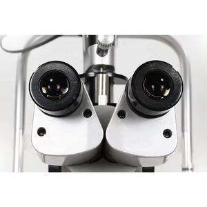 नेत्र अस्पताल के लिए नेत्र उपकरण 5 चरण आवर्धन एलईडी स्लिट लैंप डिजिटल स्लिट लैंप कैमरा - Product Image 4