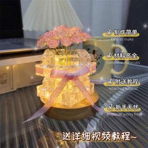 Il nuovo prodotto ha condotto la luce della rosa di san valentino stringhe di luce romantica proposta di matrimonio - Product Image 6