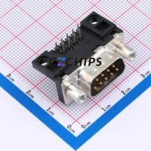 D09P13A4PV00LF D-Sub/VGA Connector Through hole Component (THT) Connector - Product Image 1