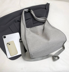 Recycled environmentally friendly <b>bag</b>, reusable, casual handheld shopping <b>bag</b> with customized printing, casual - Product Image 5