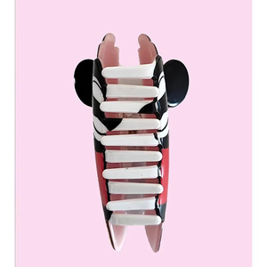 Wholesale Cute Cartoon Design Hair Claw Print Pattern Claw Clip Custom Unique Micky <strong>Mouse</strong> Hair Claw