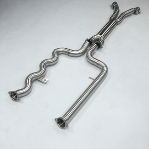 Dual Equal Length Midpipe for BMW M3 G80 M2 G87 <b>M4</b> G82 3.0T S58 2.75 Inch Resonated Midpipe <b>Bolt</b>-on - Product Image 1