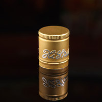 Tapón de aluminio para botella de Whisky, tapón de alta calidad, precio de fábrica