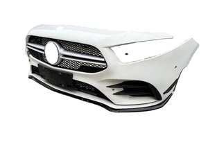 Convient pour Mercedes Benz Classe A 2020-2024 pièces automobiles <span class=keywords><strong>AMG</strong></span> A35 A45 W177 ensemble de pare-chocs - Product Image 2