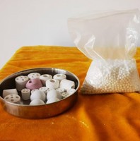 Billes de ciment alumineux spéciales HaoJiaYe, teneur en Al2O3 de 80 %, réfractaires moyennes (1580-1770°C) pour fours de chauffage régénératifs