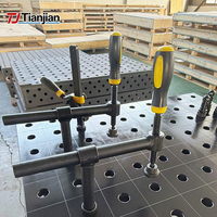 Mesa de Soldadura 3D D28 de Precisión, Mecanizada por CNC, Plataforma Modular de Hierro Fundido de Alta Planitud con Sistema de 28 mm para Trabajos en Metal
