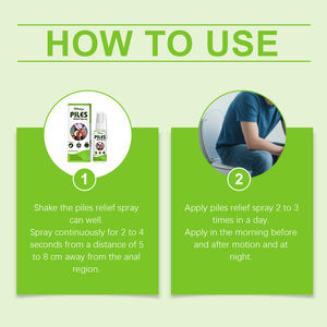 厂家直销批发肛门舒缓喷雾支持肛周区域舒适成人日常护理喷雾 - Product Image 6