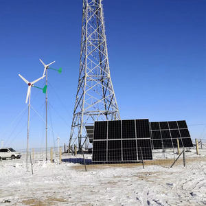 Fabricante de Energía Solar, <span class=keywords><strong>Mini</strong></span> Aerogeneradores de 3,5 Kw, Turbina Generadora de Energía Eólica, Sistema de Generación de Energía Eólica, Ventilador Impulsado por Inversor de Energía Solar - Product Image 4