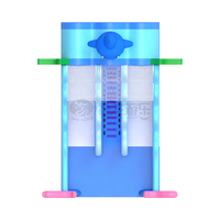 Château gonflable familial pour enfants, combo fête pour enfants, petite taille, toboggan, château gonflable, maison de rebond, châteaux gonflables