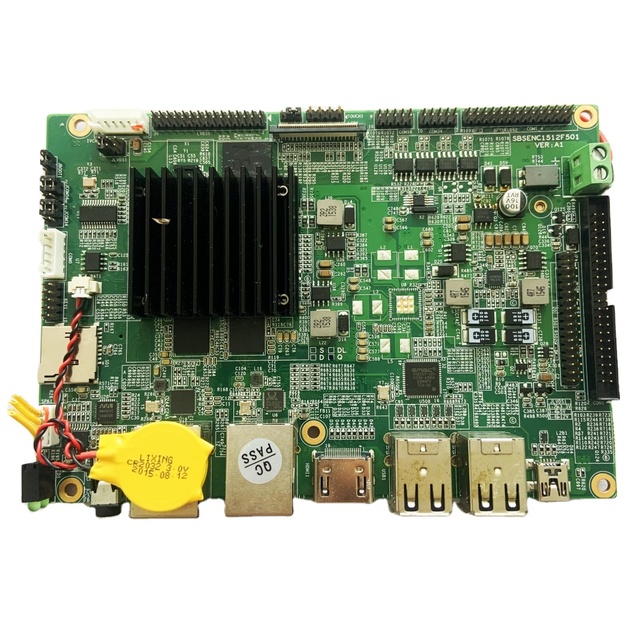 SBSENC1512F501 Industrial Embedded Motherboard CPU Board Module Main Board 3.5 Inch Pc104 Motherboard