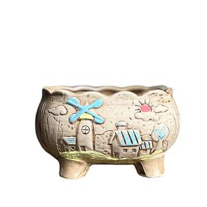 Offre spéciale Ensemble de pots pour <span class=keywords><strong>plantes</strong></span> succulentes Jardinières en céramique créatives pour <span class=keywords><strong>plantes</strong></span> succulentes Jardinage Déstockage Vente en gros Vente directe - Product Image 6