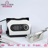 Machine à ongles portable populaire 65W 35000 tr/min avec prise US pour ongles à presser, fournitures professionnelles de manucure et de soin des ongles pour salon